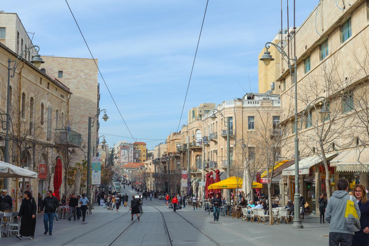 Leonardo Boutique Jerusalem Hotell Eksteriør bilde