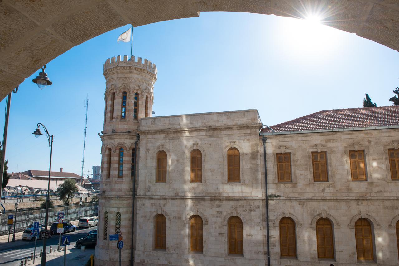 Leonardo Boutique Jerusalem Hotell Eksteriør bilde